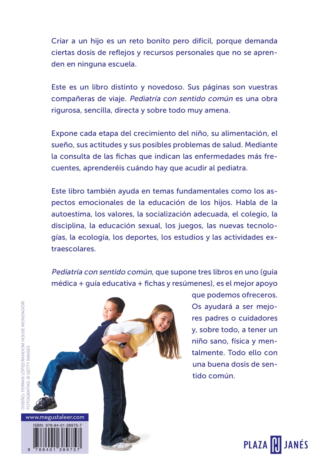 Pediatría con sentido común