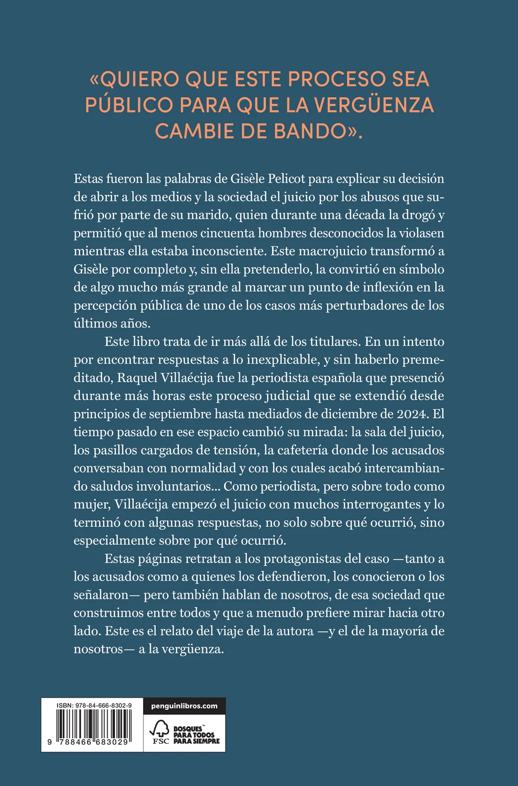 La vergüenza