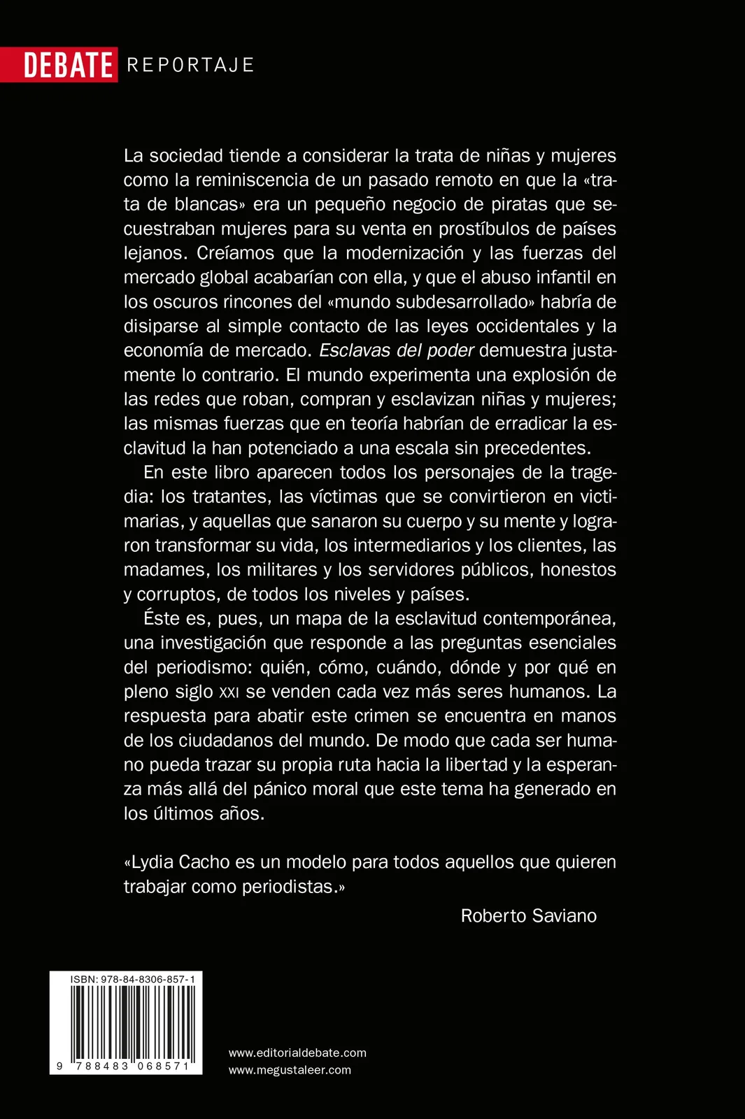 Esclavas del poder