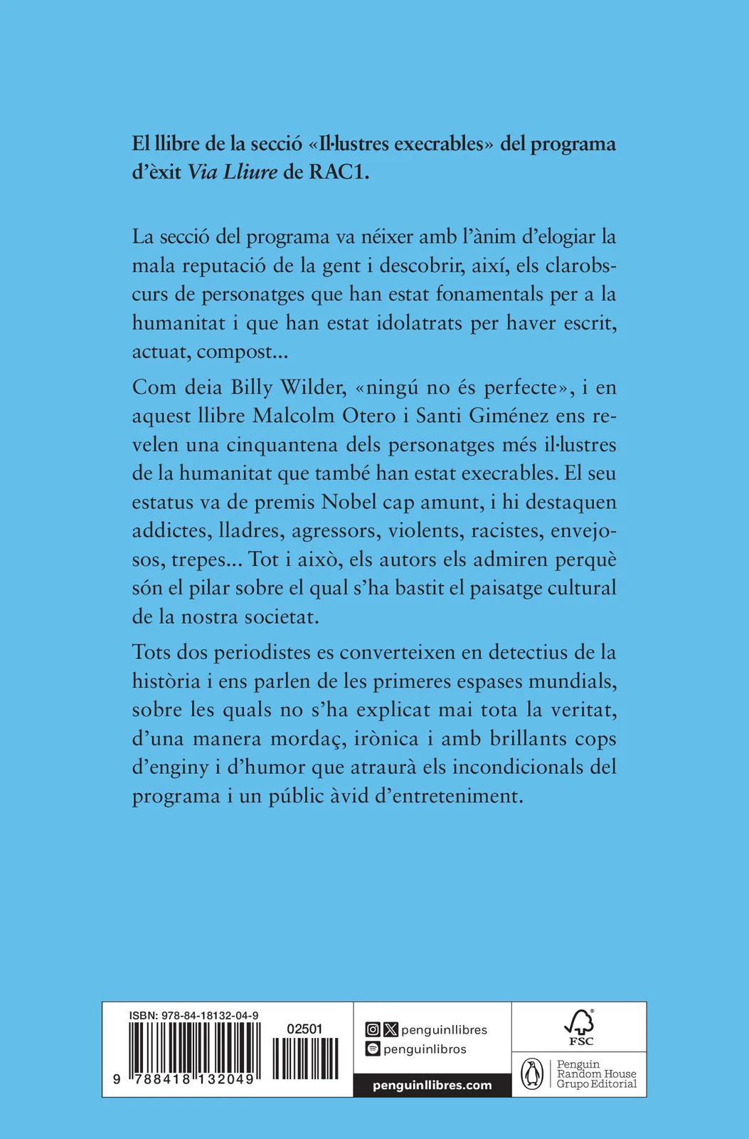Il·lustres execrables