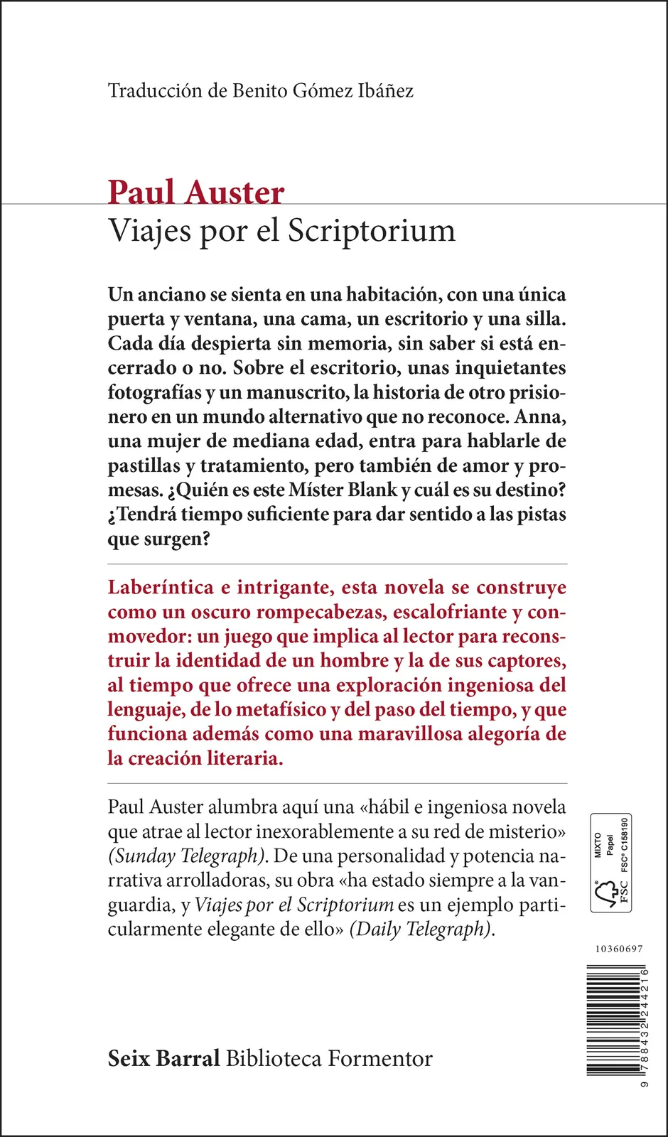 Viajes por el Scriptorium