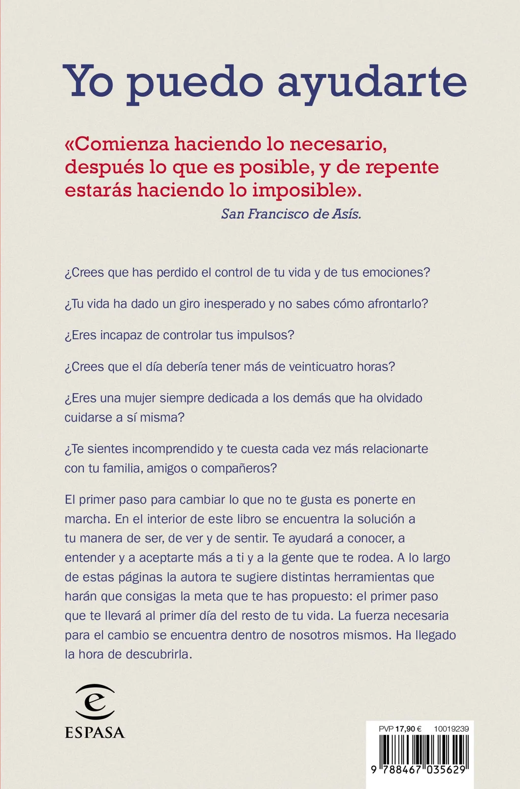 Yo puedo ayudarte