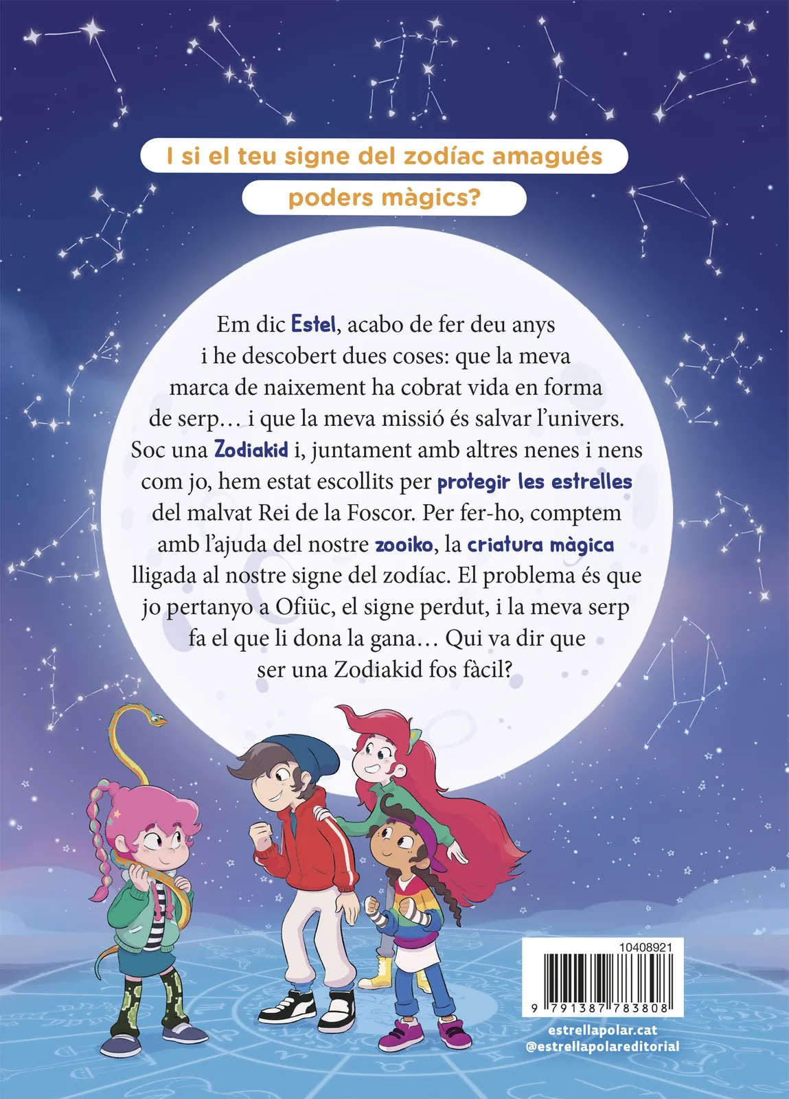 Zodiakids 1. El poder de les estrelles