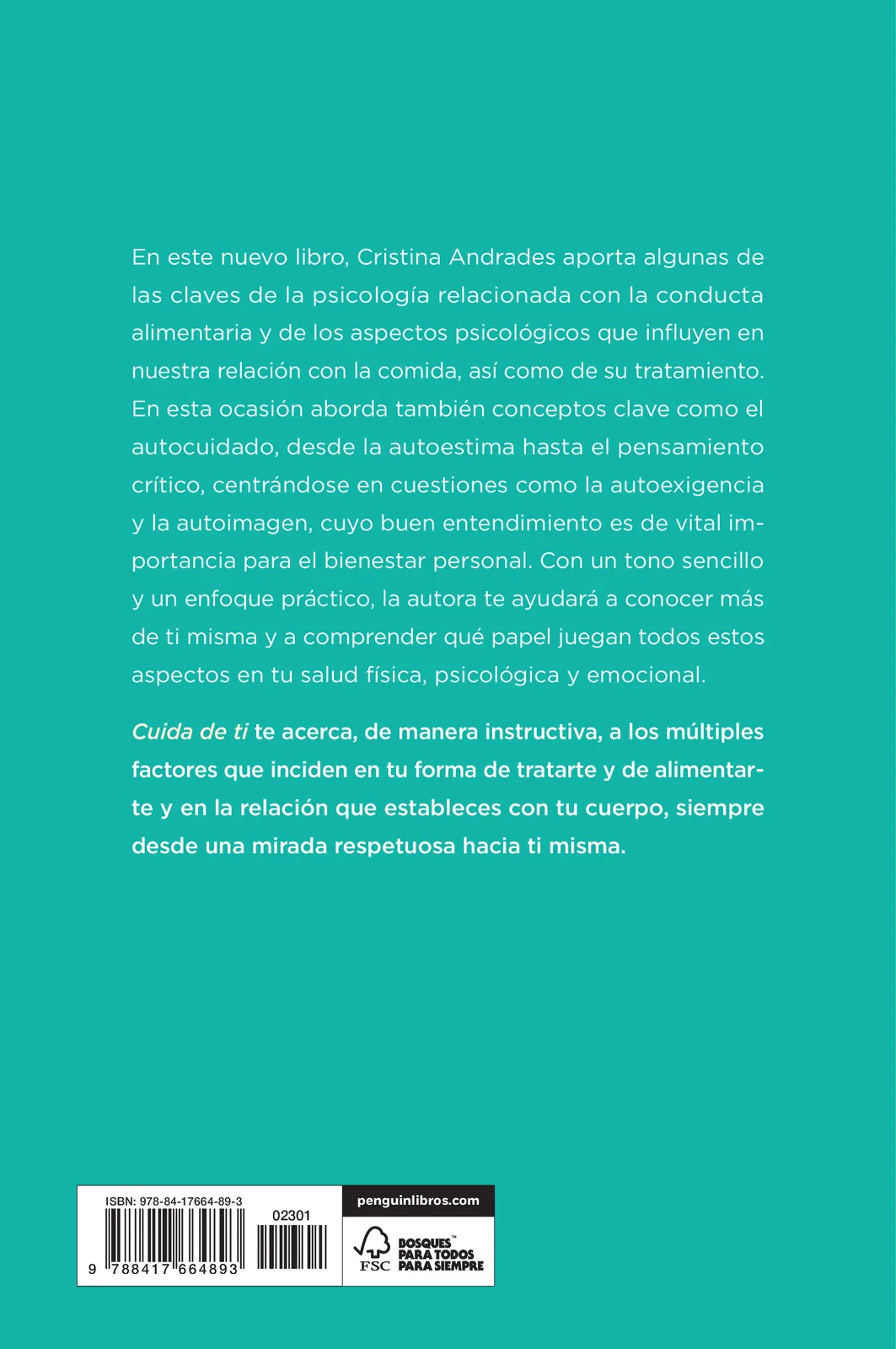 Cuida de ti