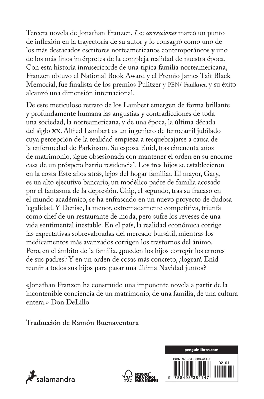 Las correcciones