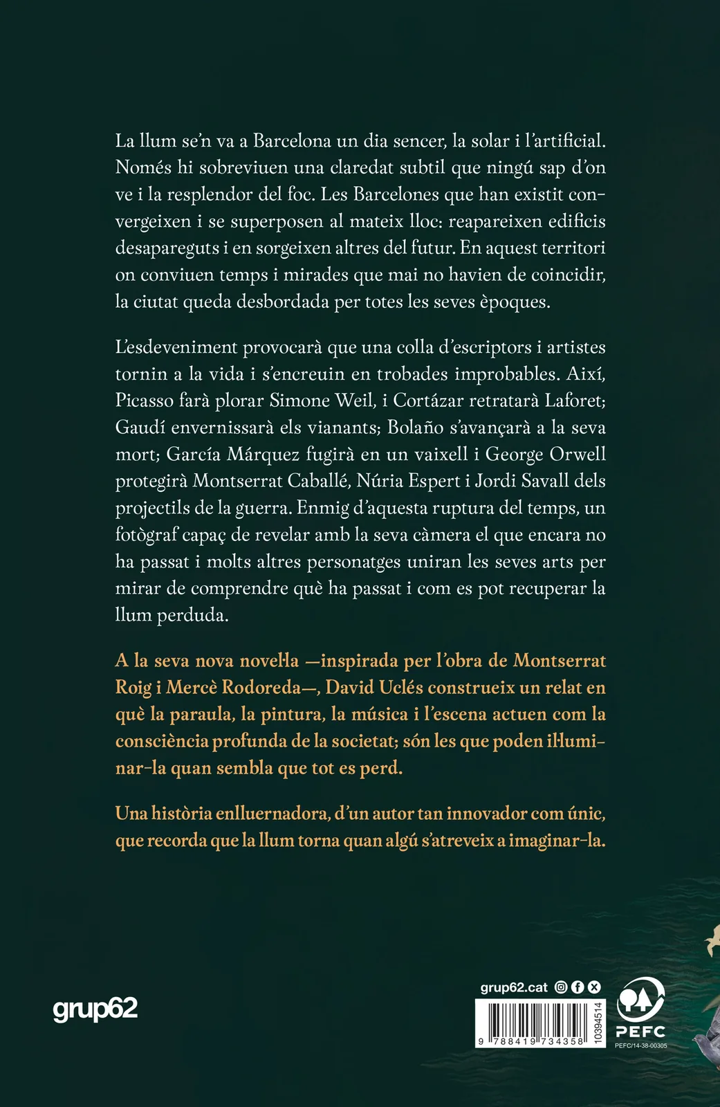 La ciutat de les llums mortes