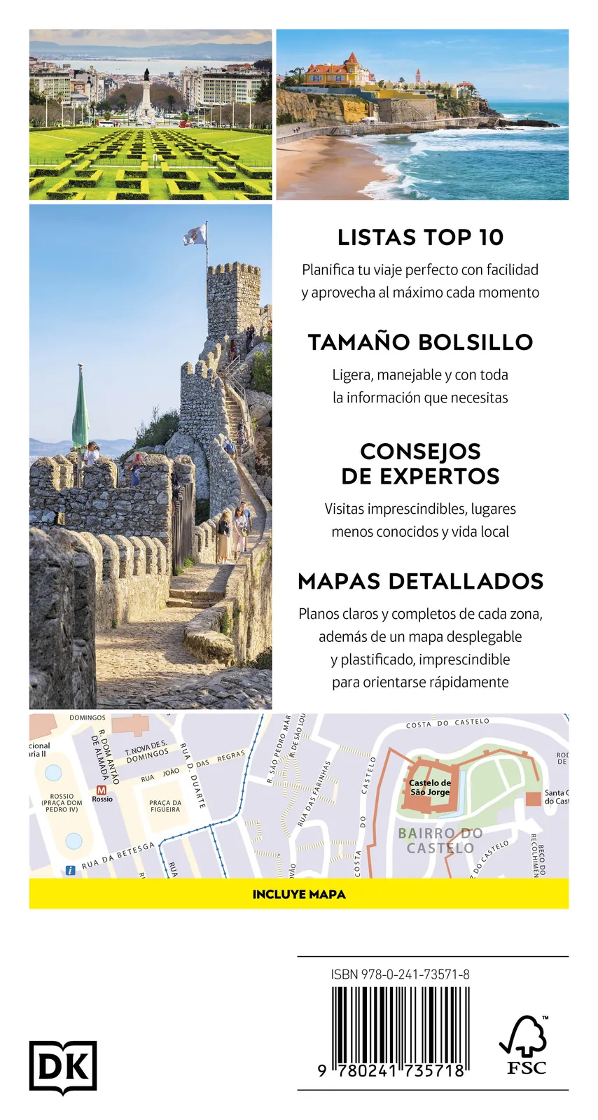 Lisboa (Guías Visuales TOP 10)