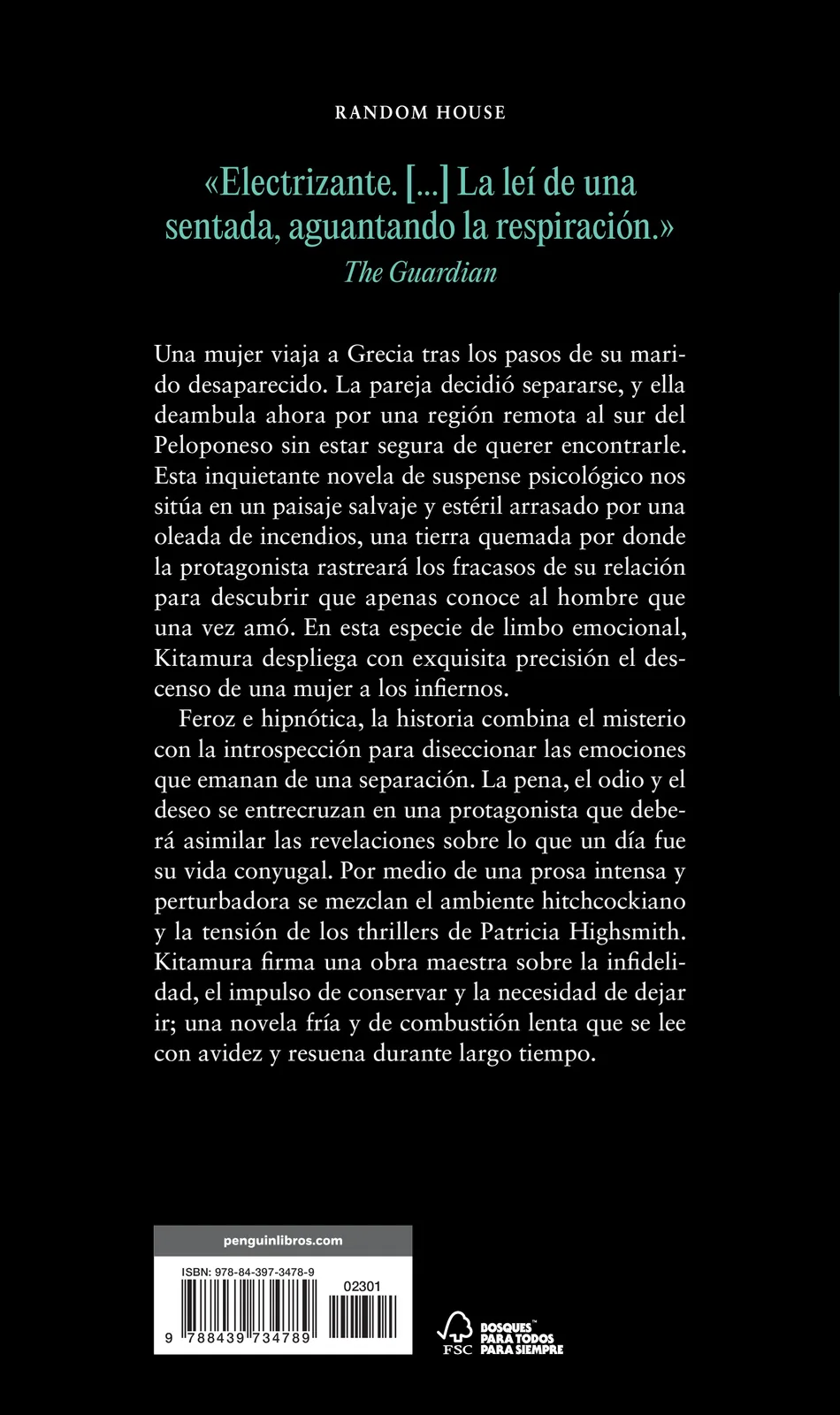 Una separación