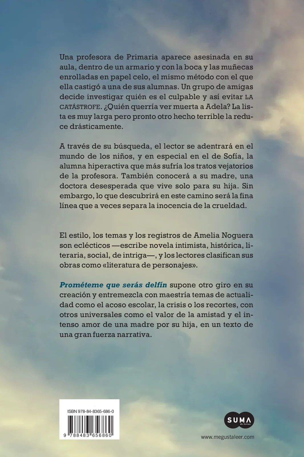 Prométeme que serás delfín