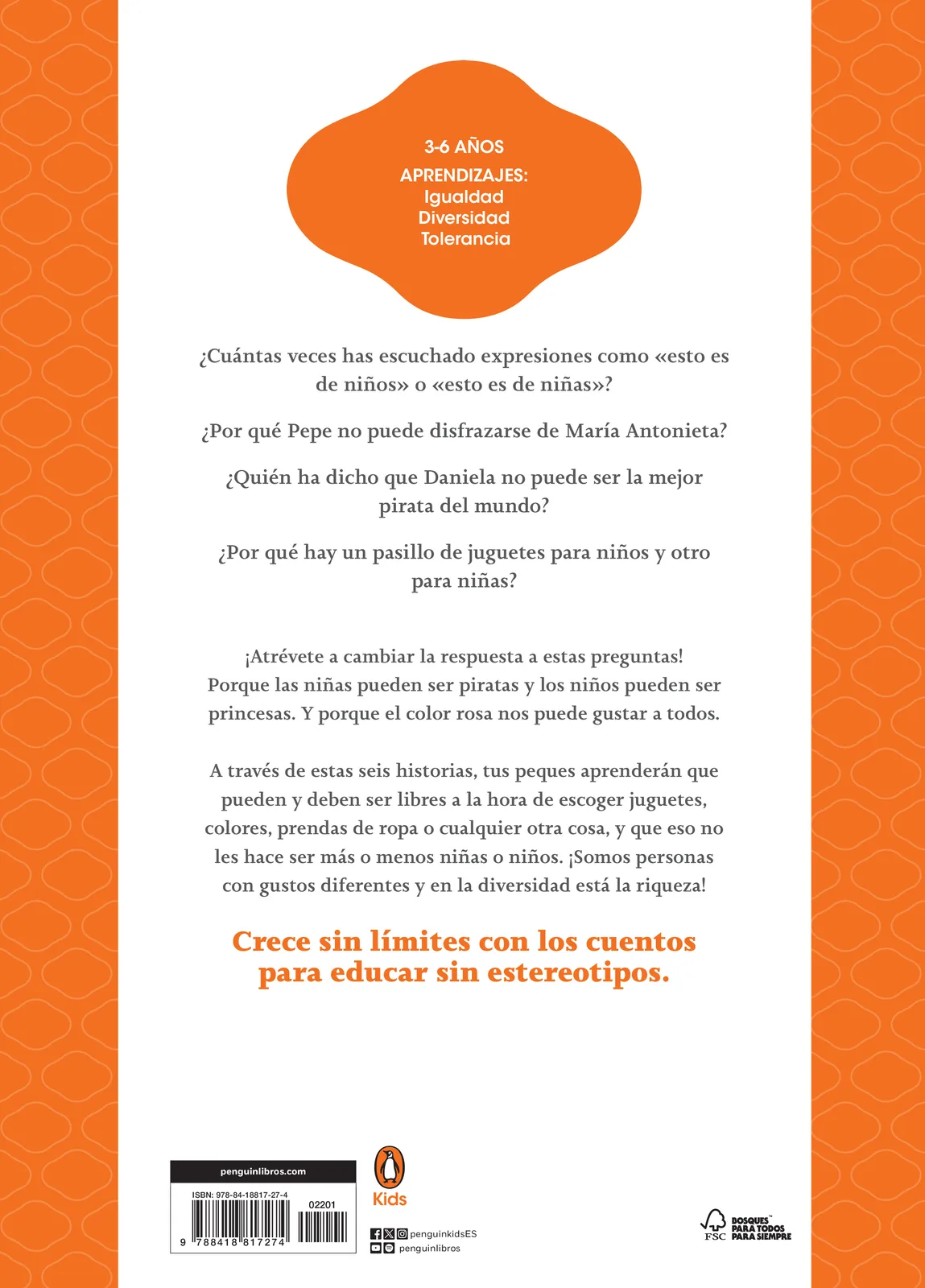 Cuentos para educar sin estereotipos