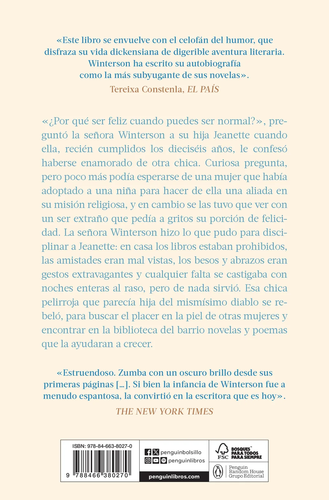 ¿Por qué ser feliz cuando puedes ser normal?