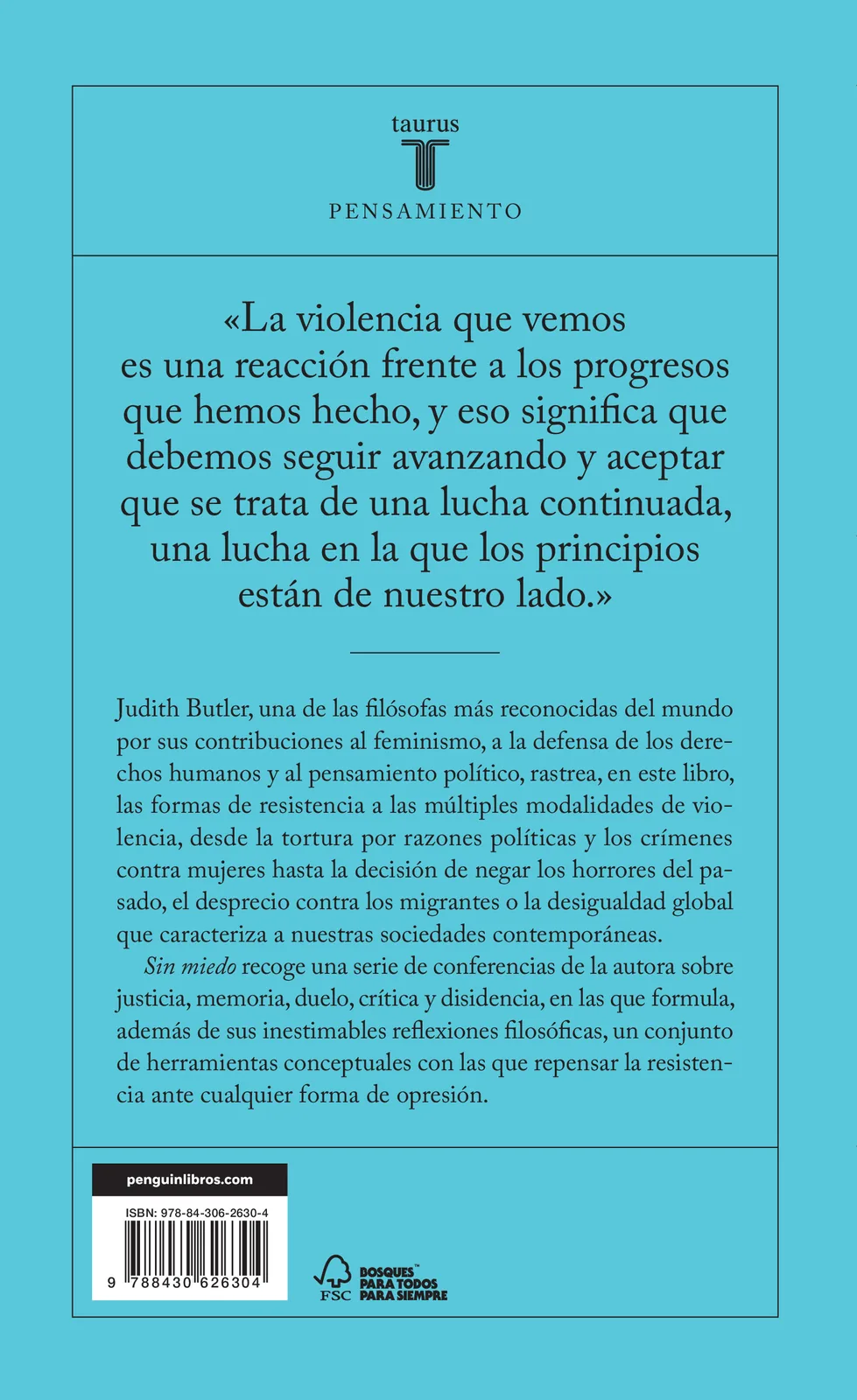 Sin miedo