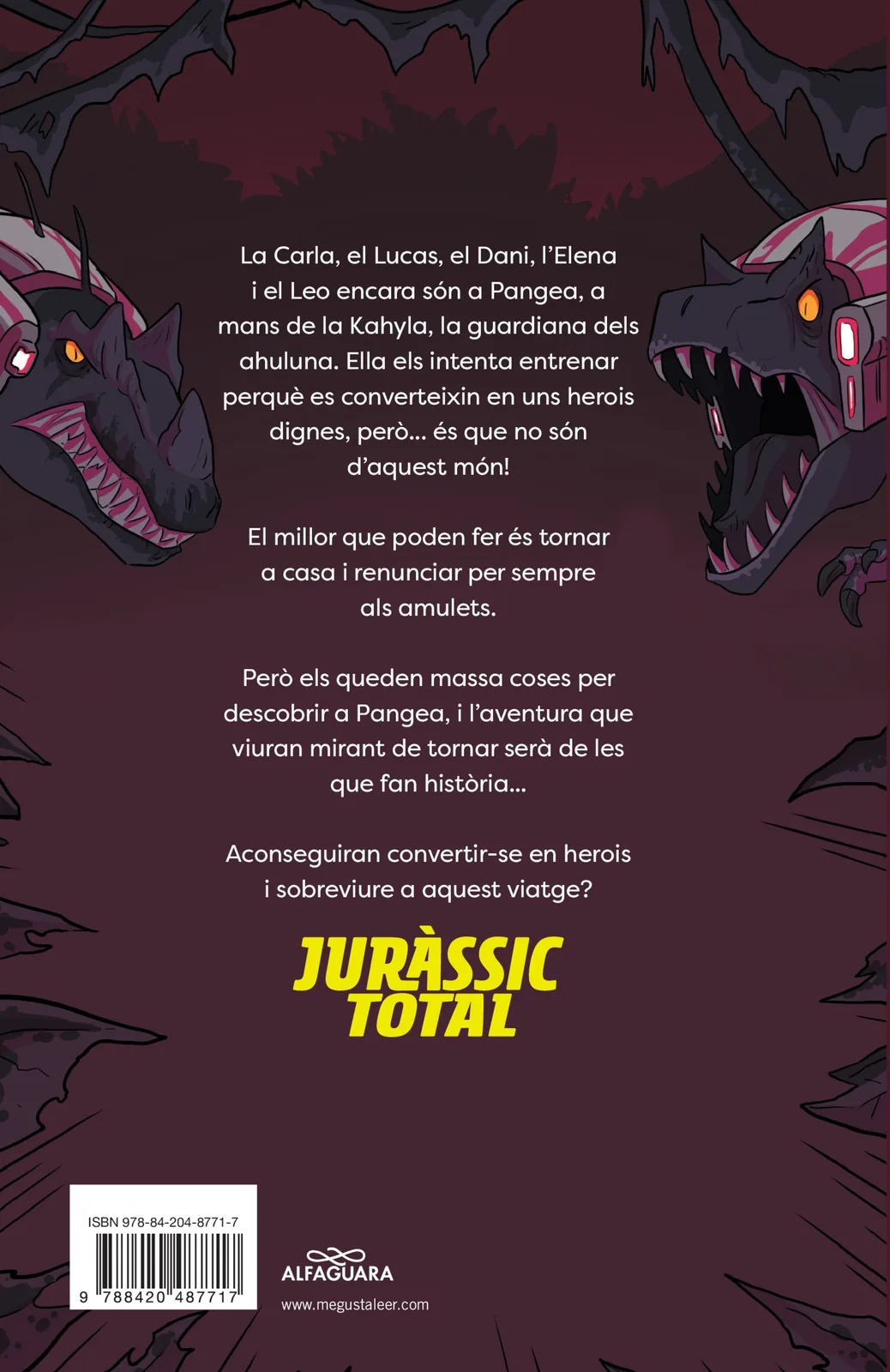 Juràssic Total 3 - De nois a herois