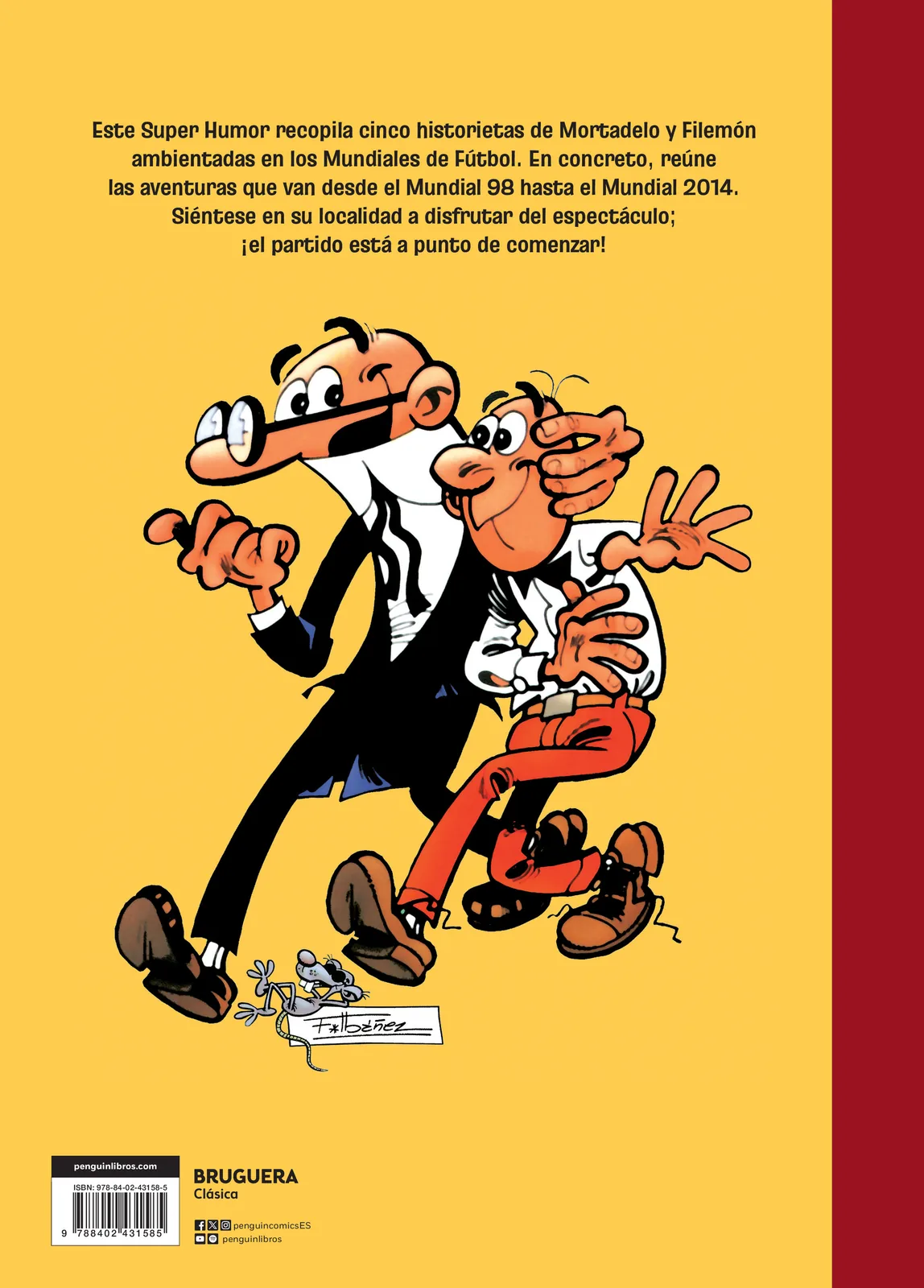 Mundiales del Humor (Súper Humor Mortadelo 69)