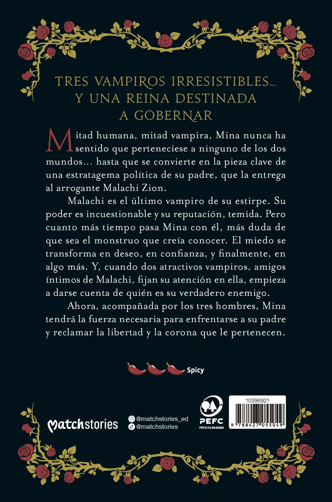 La corte de la reina vampira