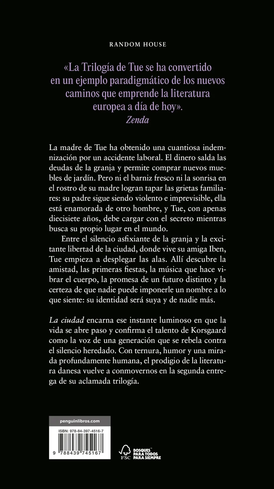 La ciudad (Trilogía de Tue 2)