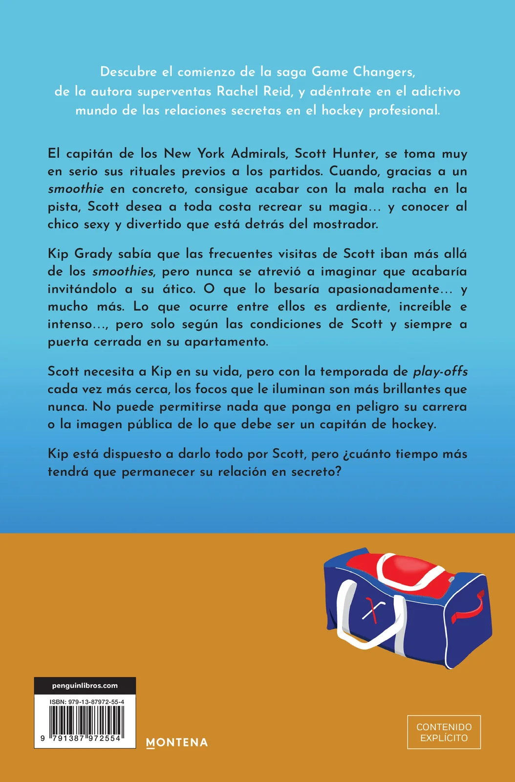 Cambiar el juego (Game Changers 1)