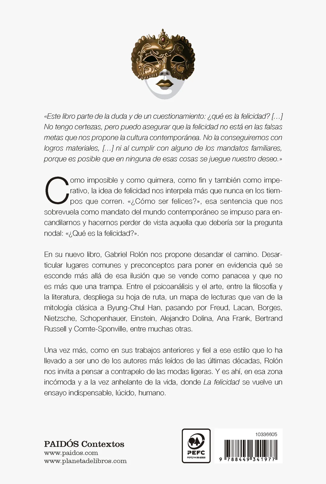 La felicidad