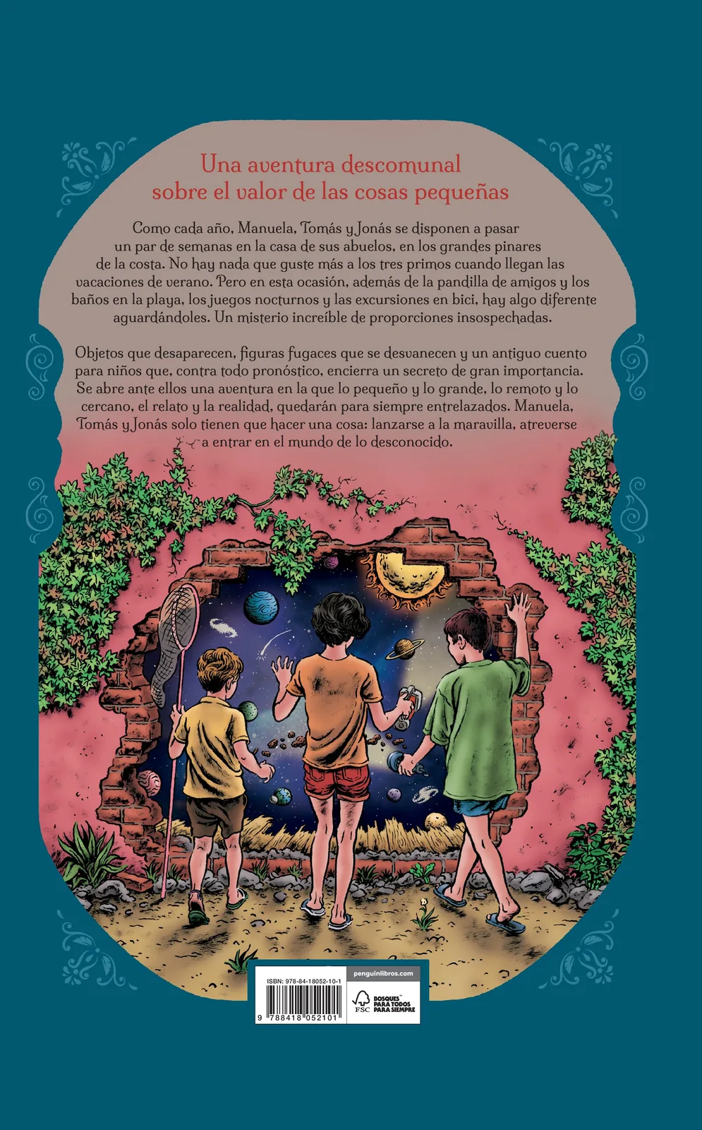 Manuela y los Cakirukos. Una aventura descomunal sobre el valor de las cosas pequeñas