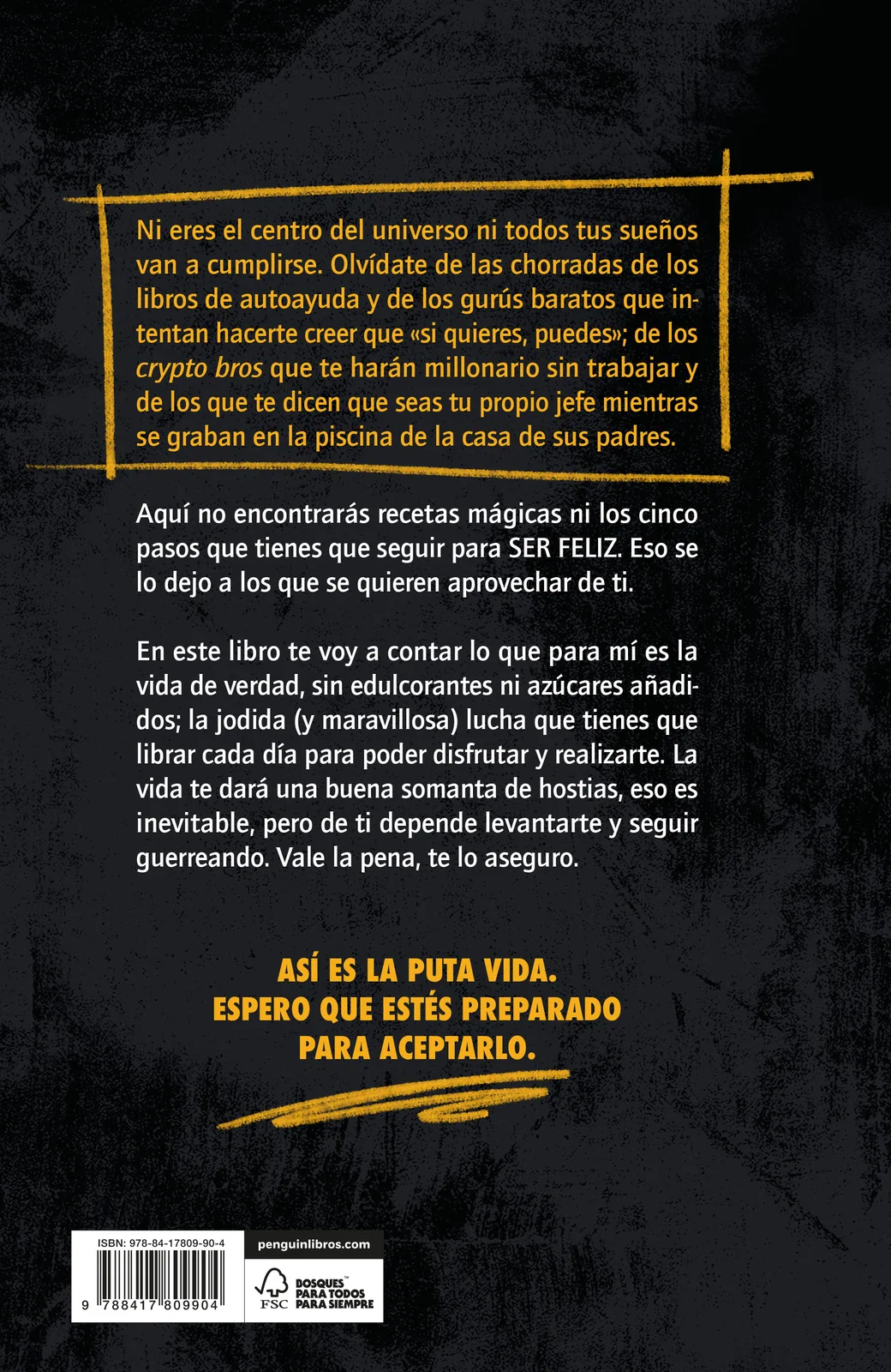 Así es la puta vida