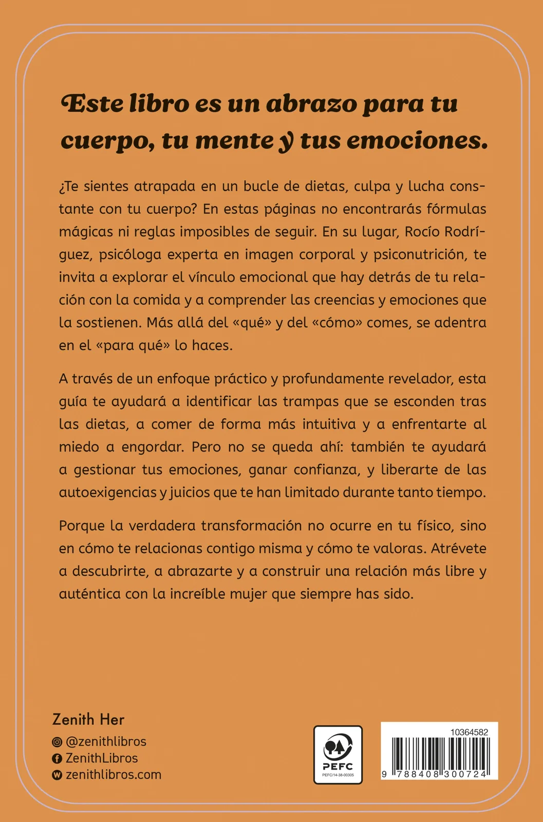 Tu cuerpo no es un problema
