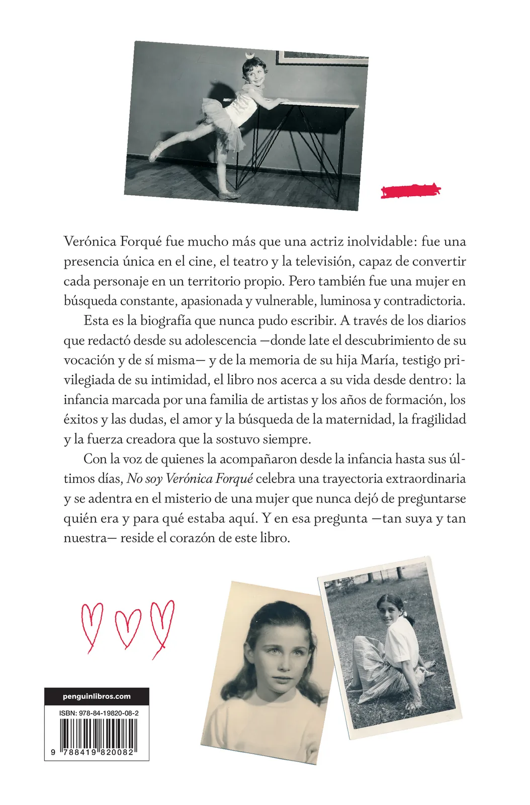 No soy Verónica Forqué