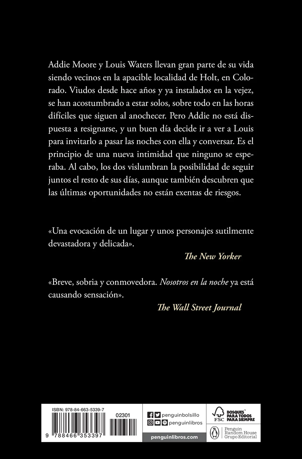 Nosotros en la noche