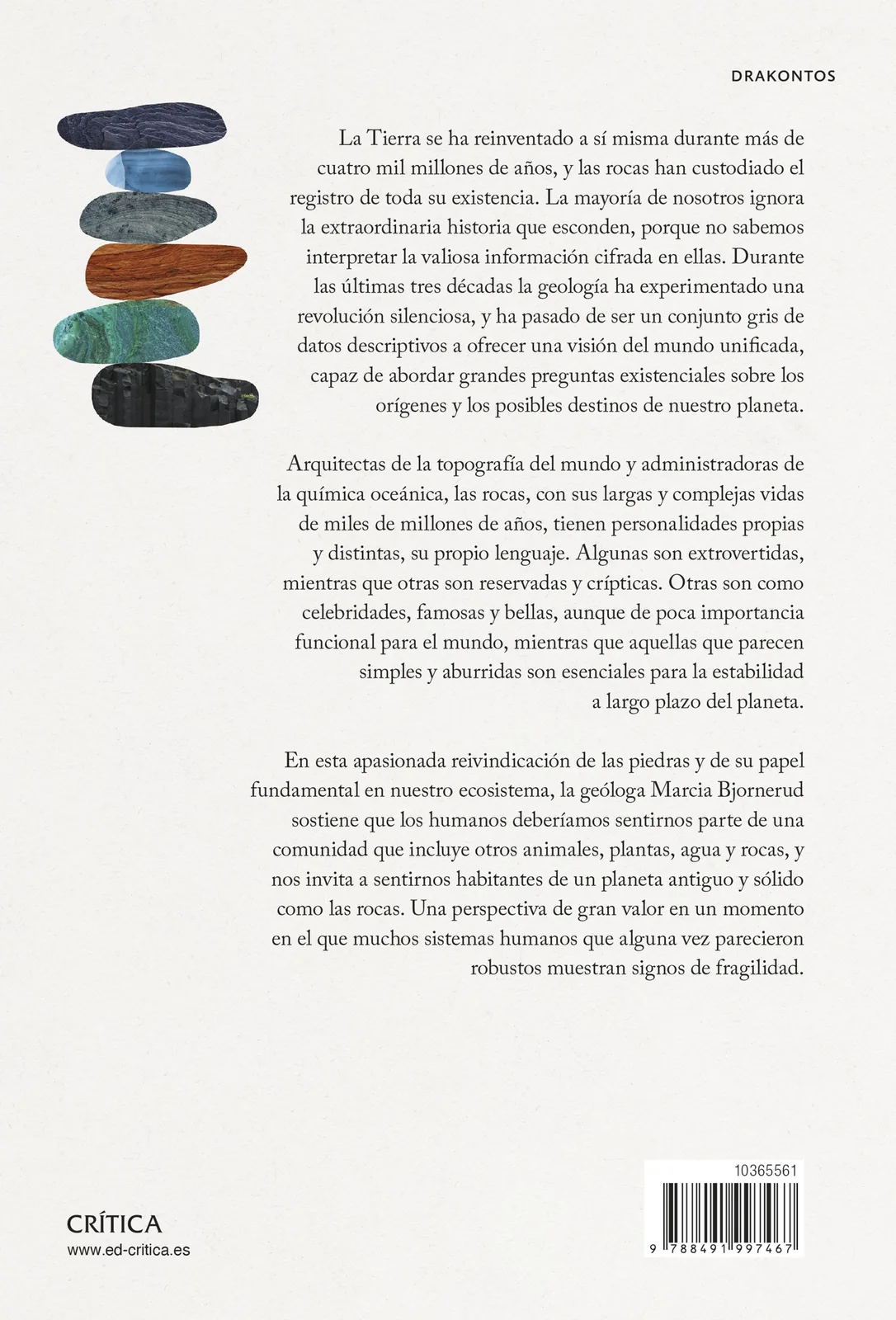 Escuchar a las piedras
