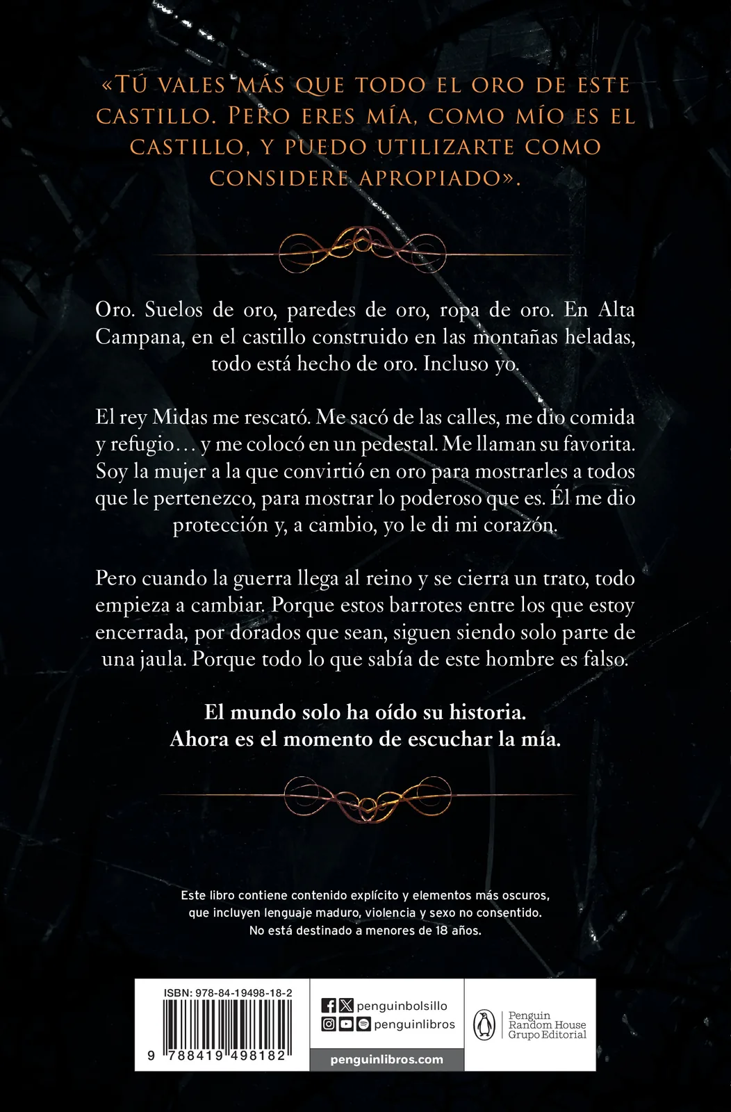 La prisionera de oro