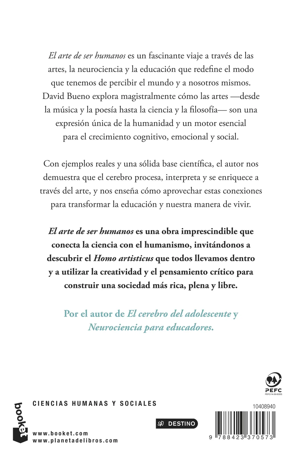 El arte de ser humanos