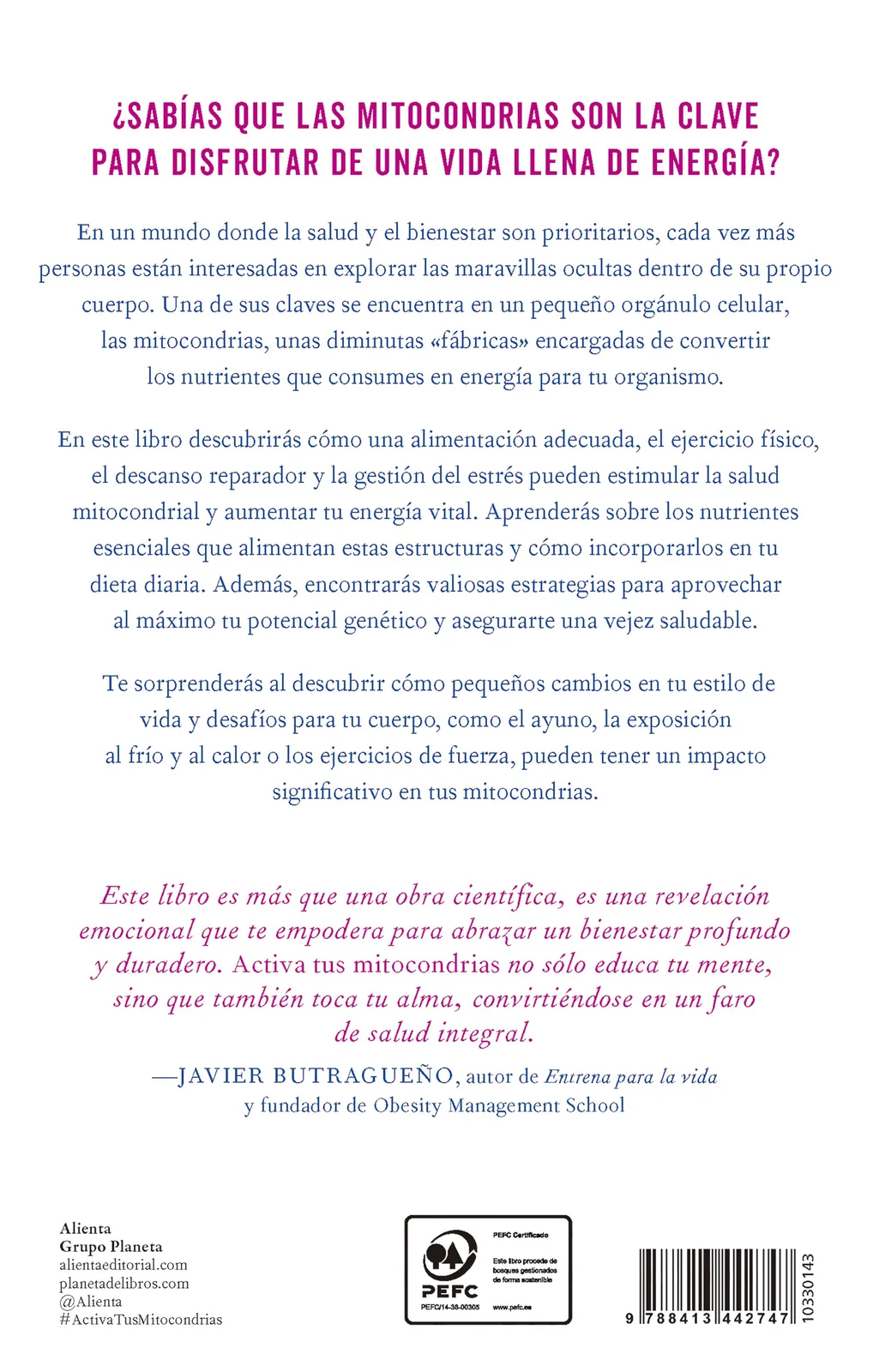 Activa tus mitocondrias