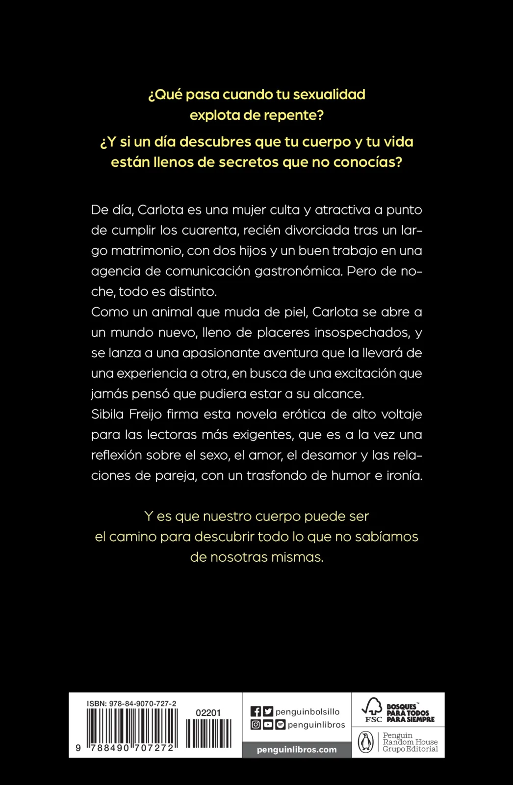 Lo que no sabía de mí