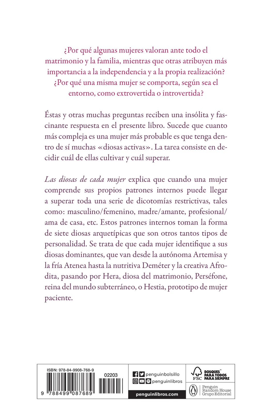 Las diosas de cada mujer