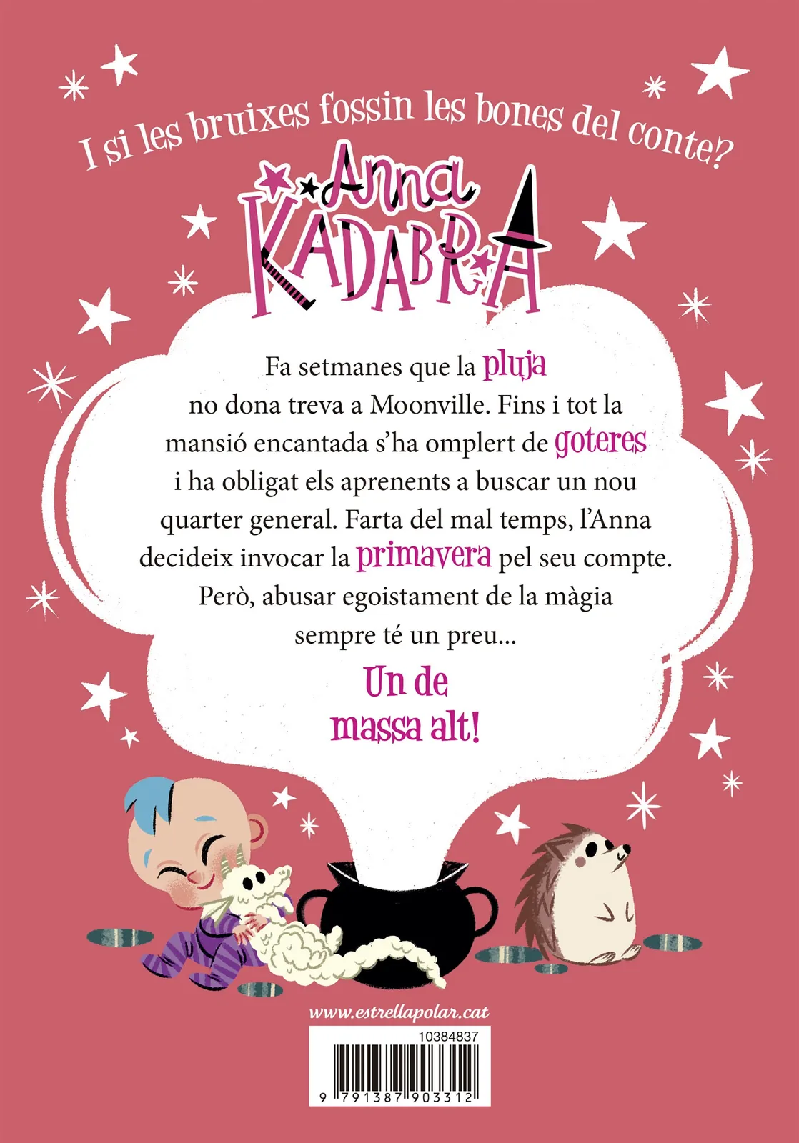Anna Kadabra 17. La tempesta irisada