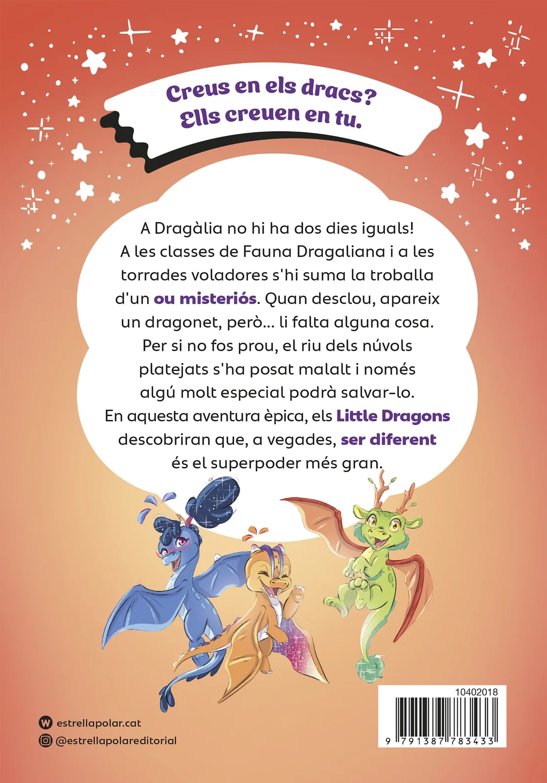 Little Dragons 6. El misteri de les ales