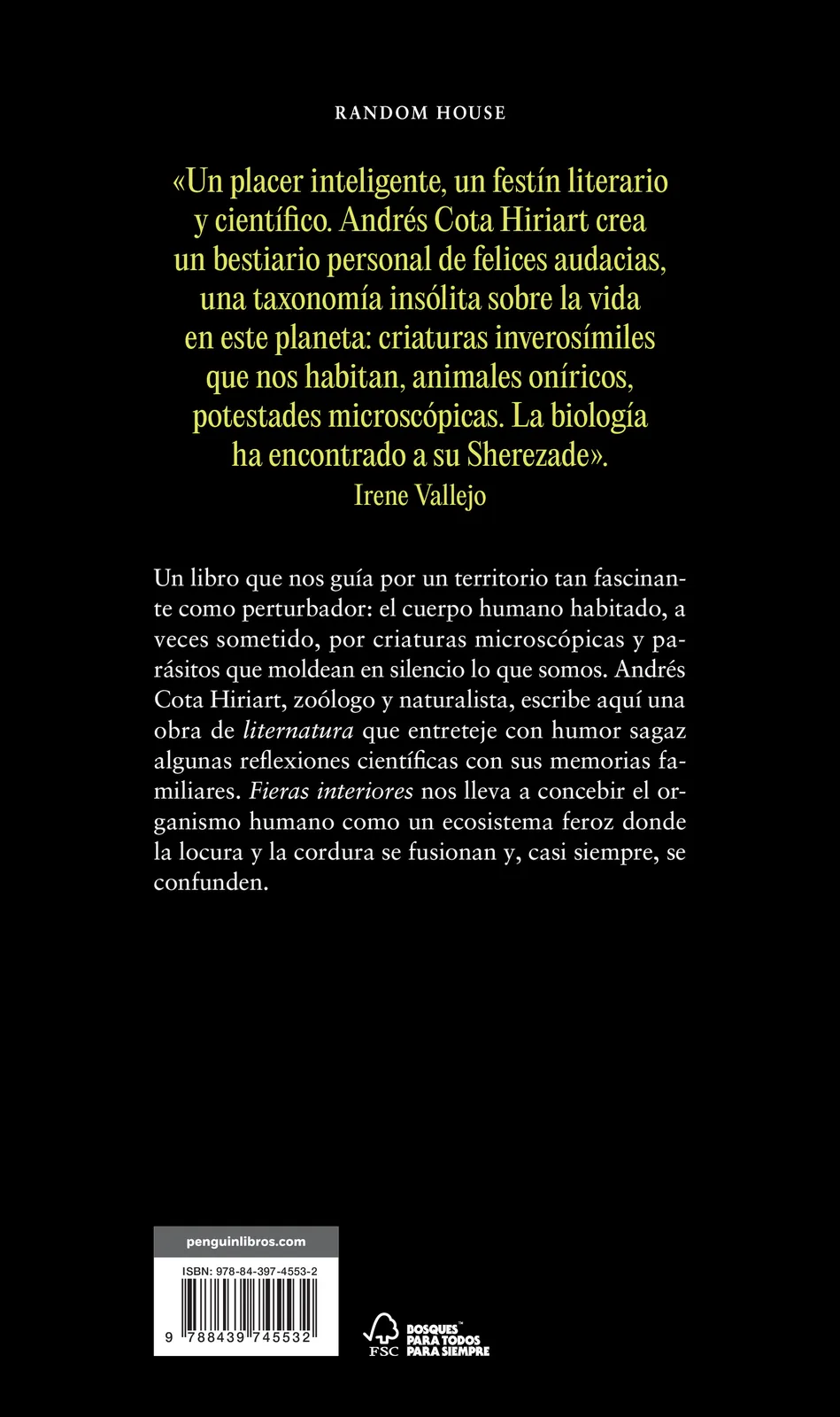 Fieras interiores