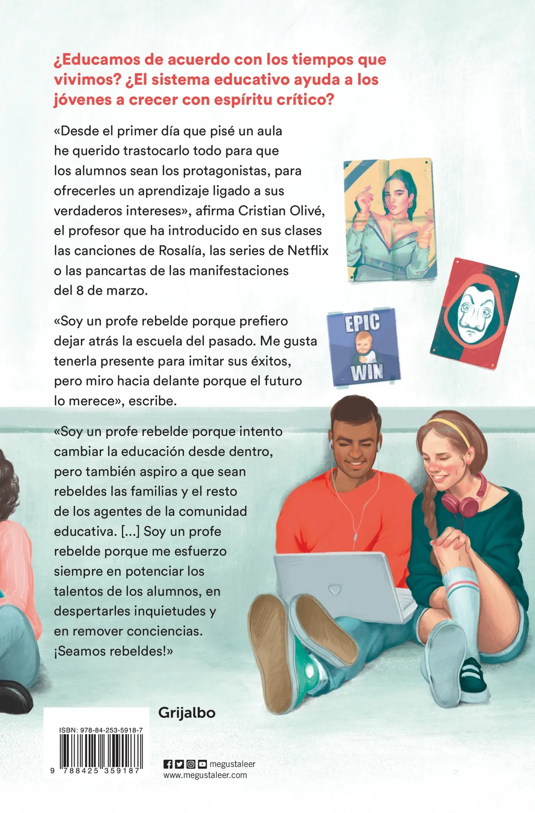 Profes rebeldes