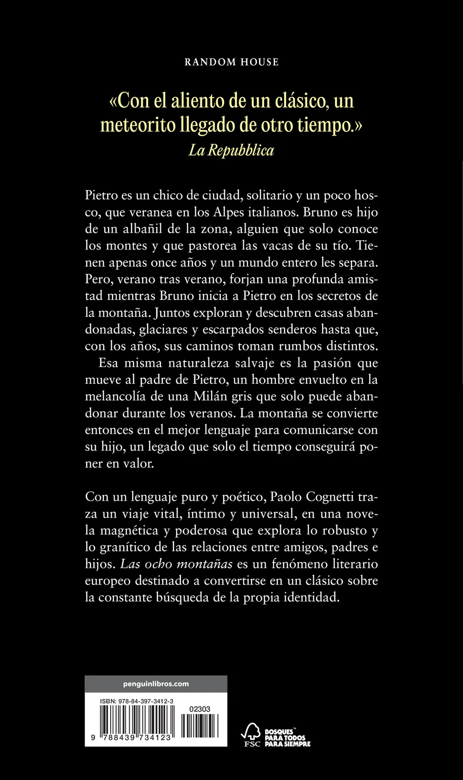 Las ocho montañas