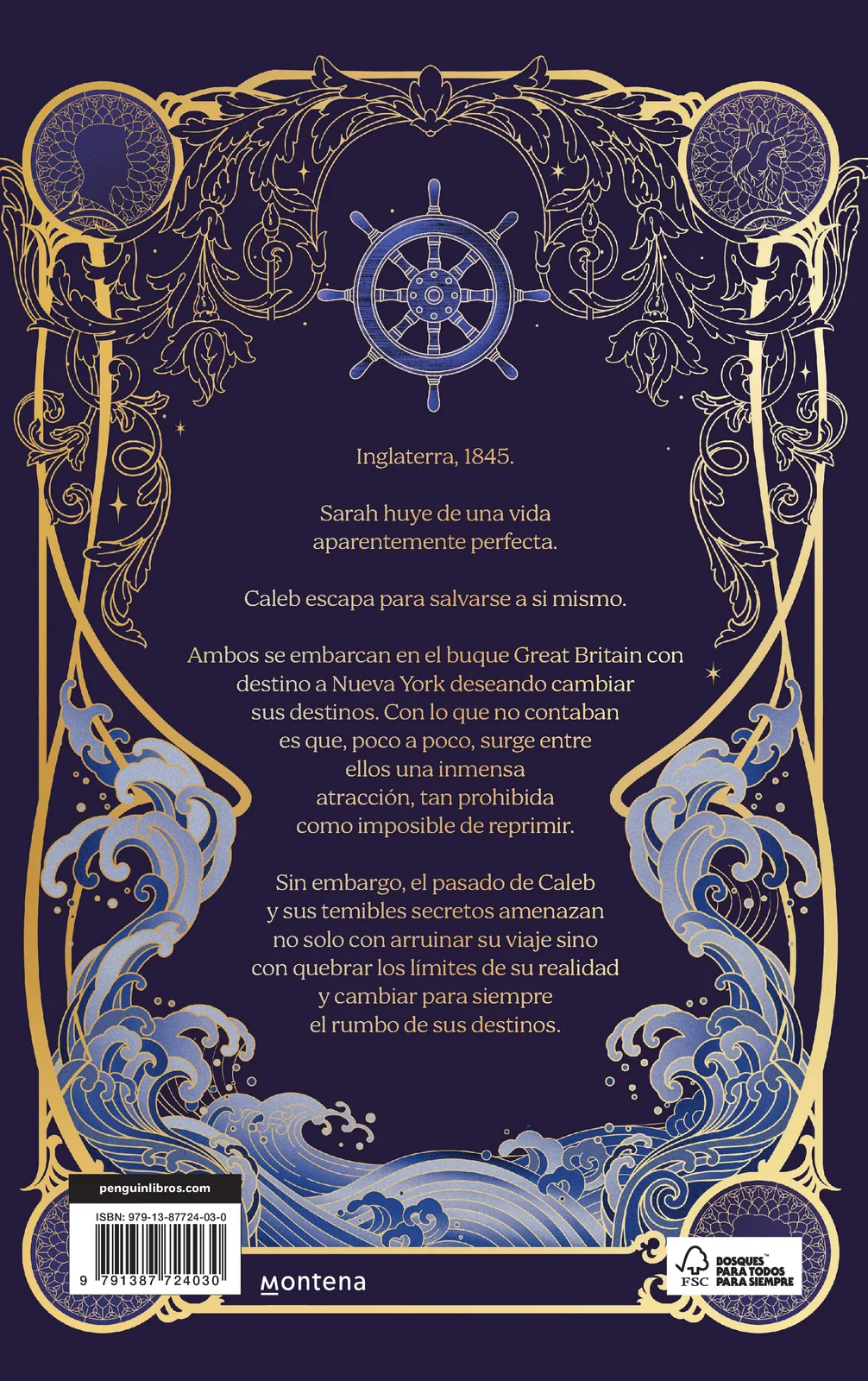 Hasta el amanecer. Primera edición limitada con cantos tintados