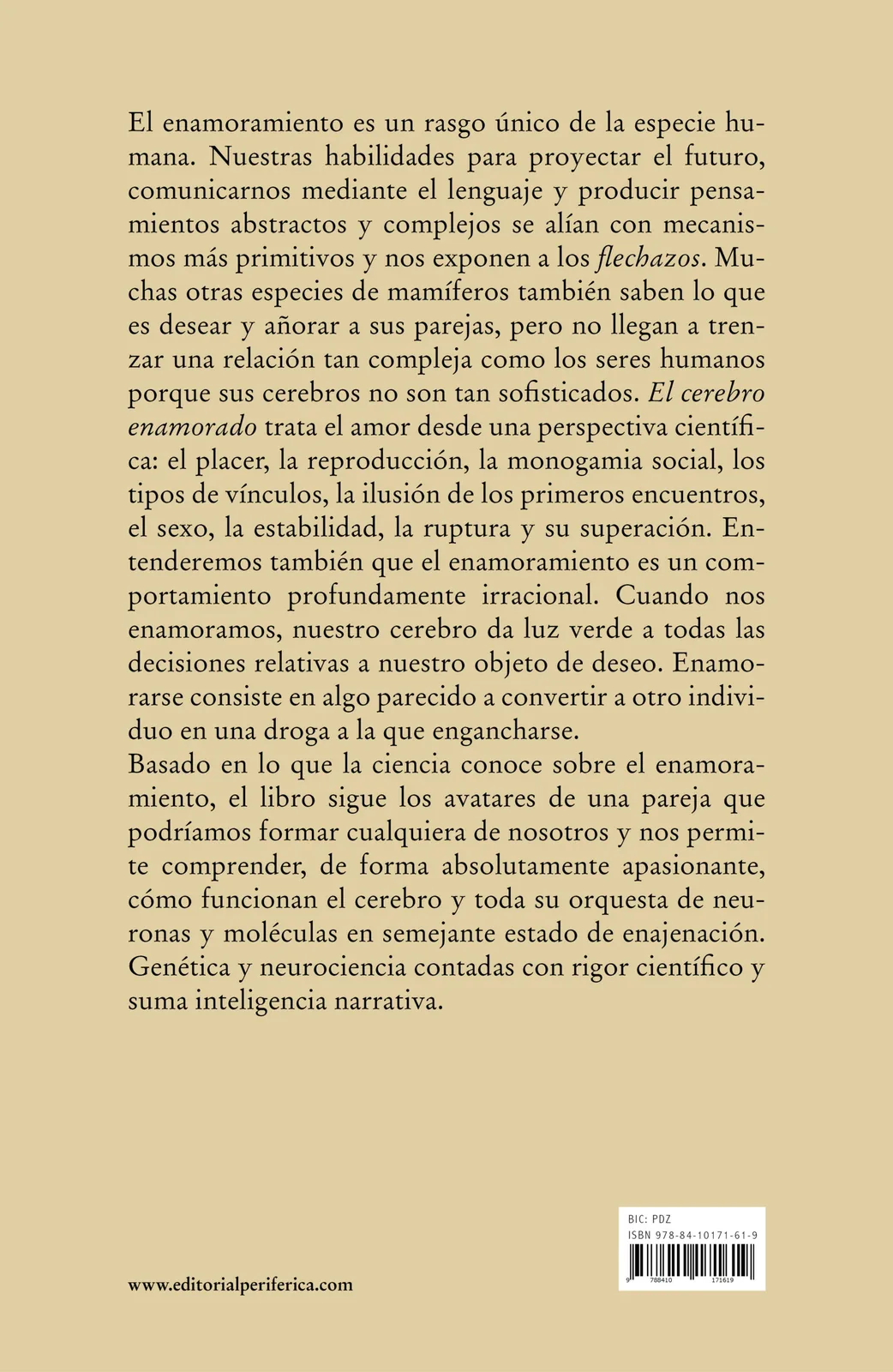 El cerebro enamorado