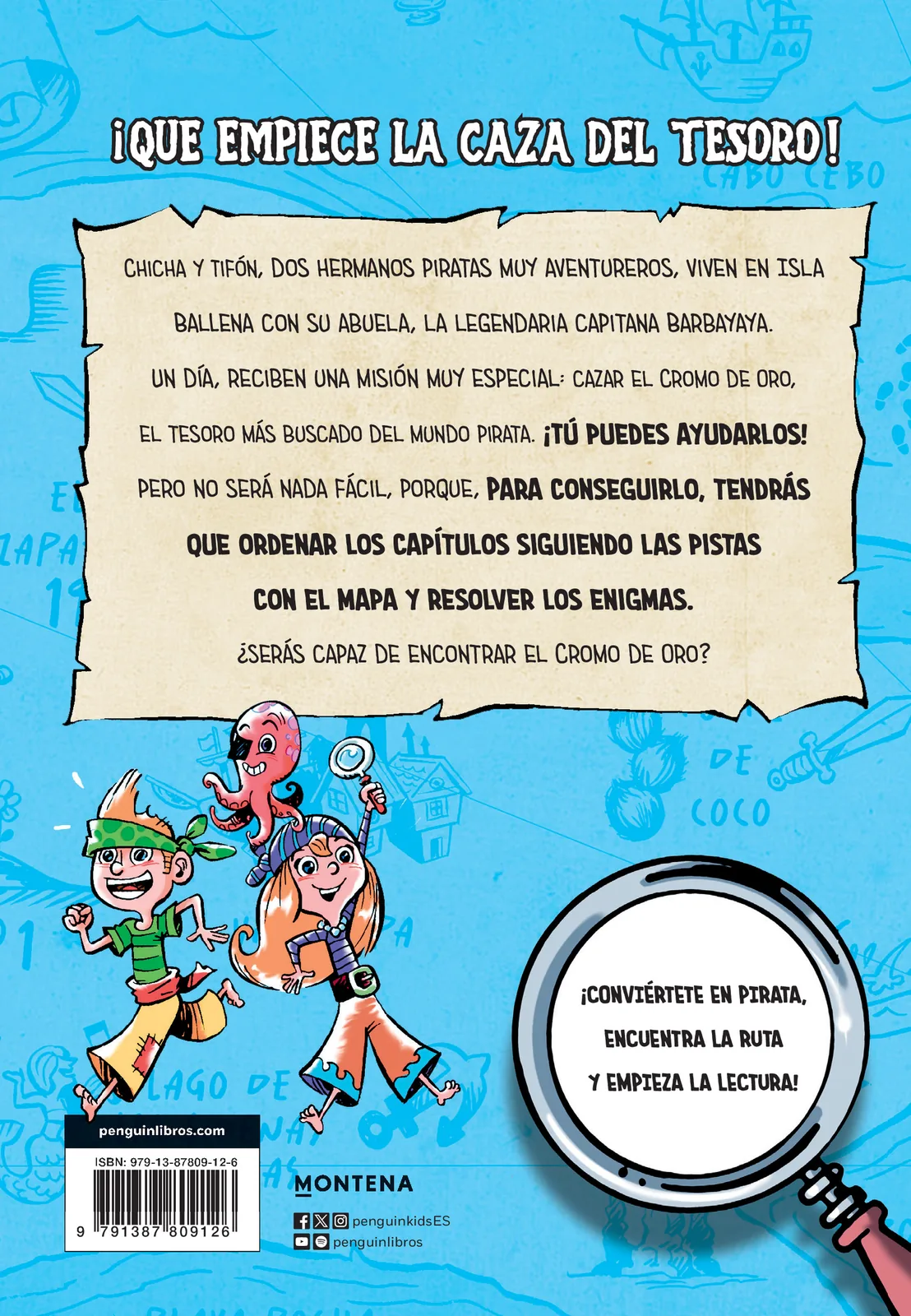Cazatesoros 1 - El cromo de oro