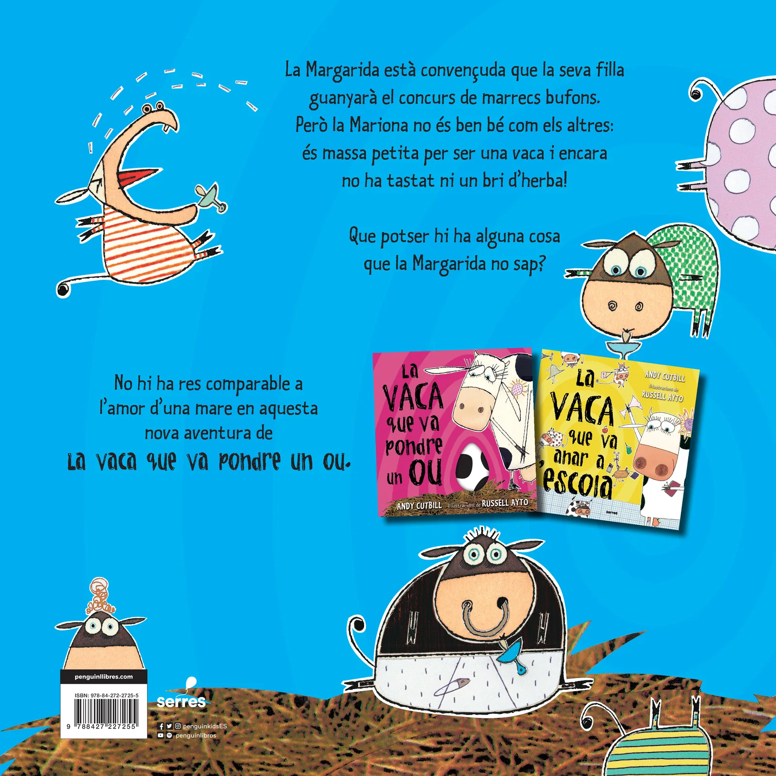 La vaca que va guanyar un premi (La vaca)
