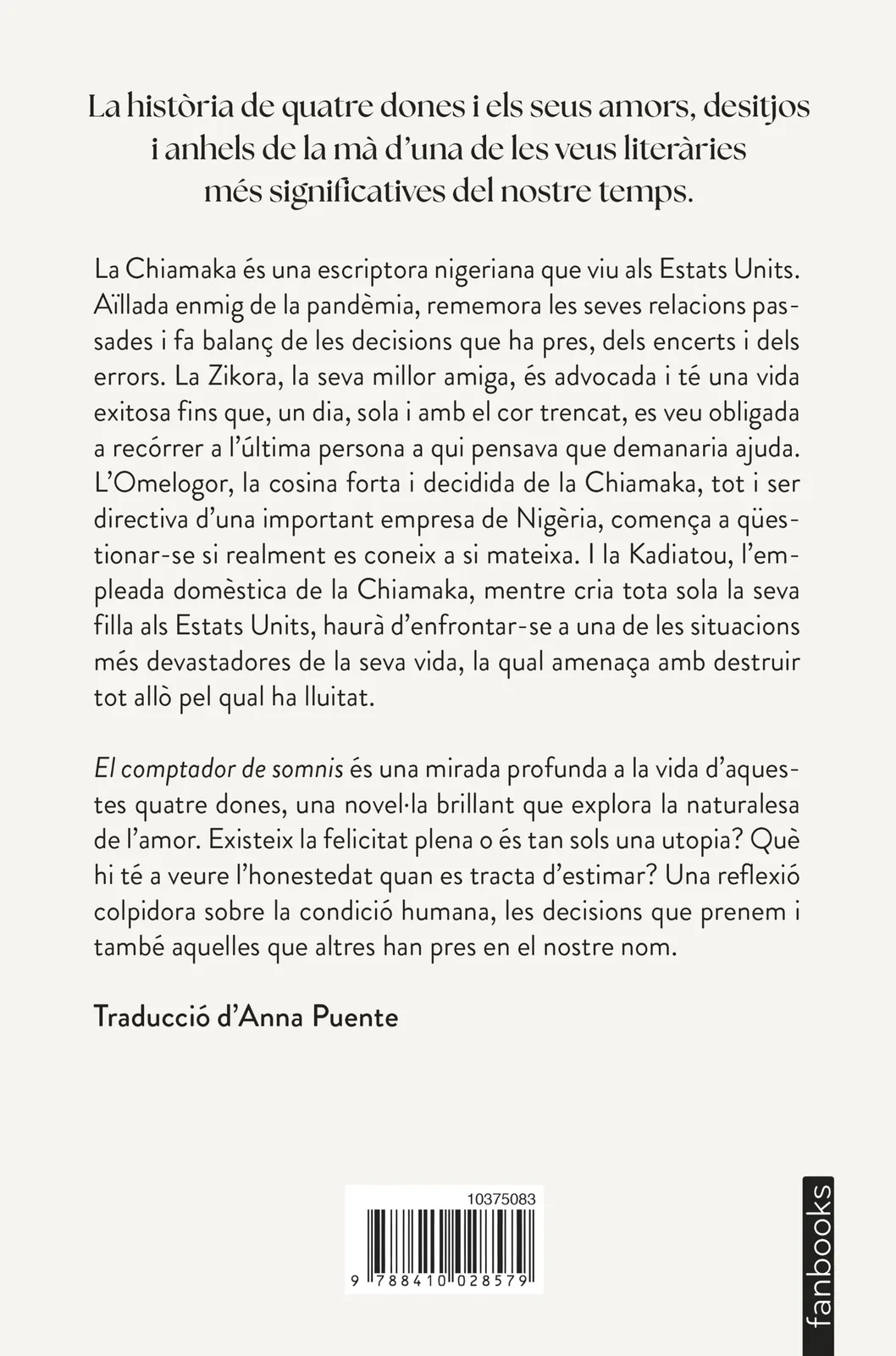 El comptador de somnis