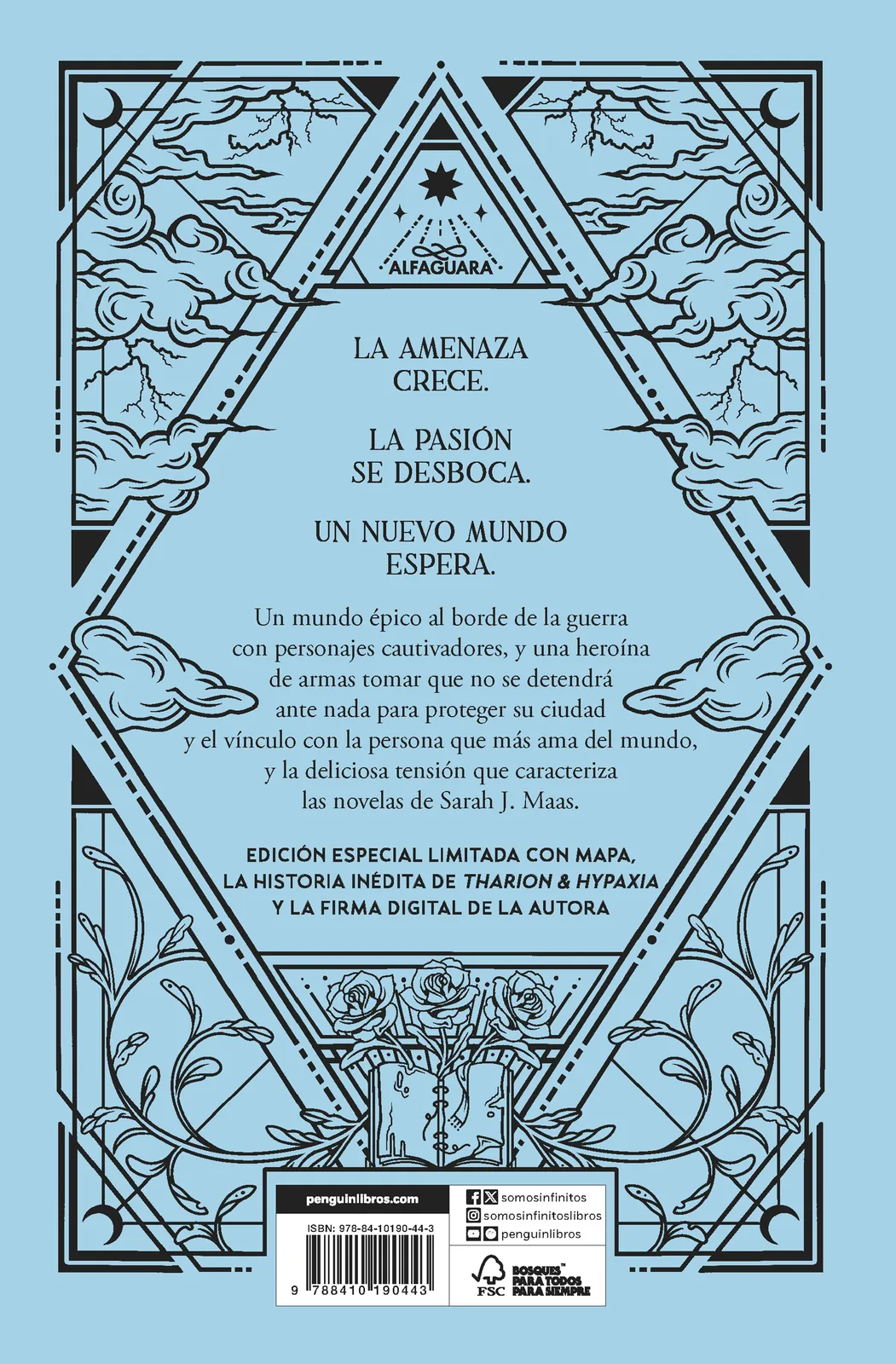 Casa de cielo y aliento (edición especial limitada) (Ciudad Medialuna 2)