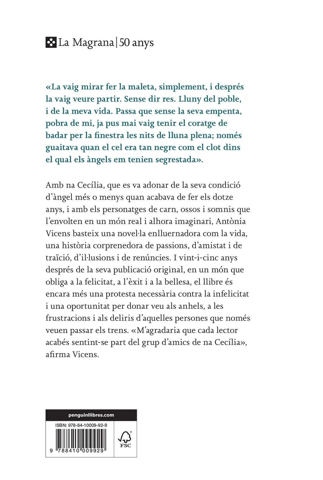 Lluny del tren