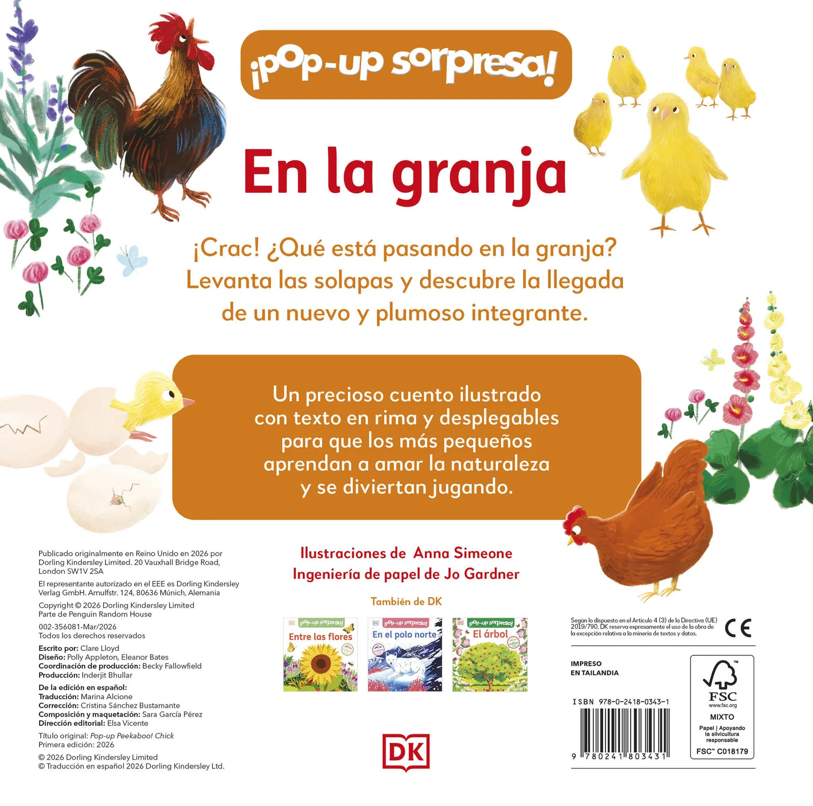 ¡Pop-Up sorpresa! - En la granja