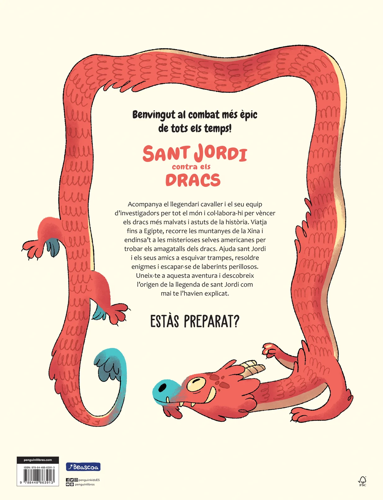Escape Book: Sant Jordi contra els dracs