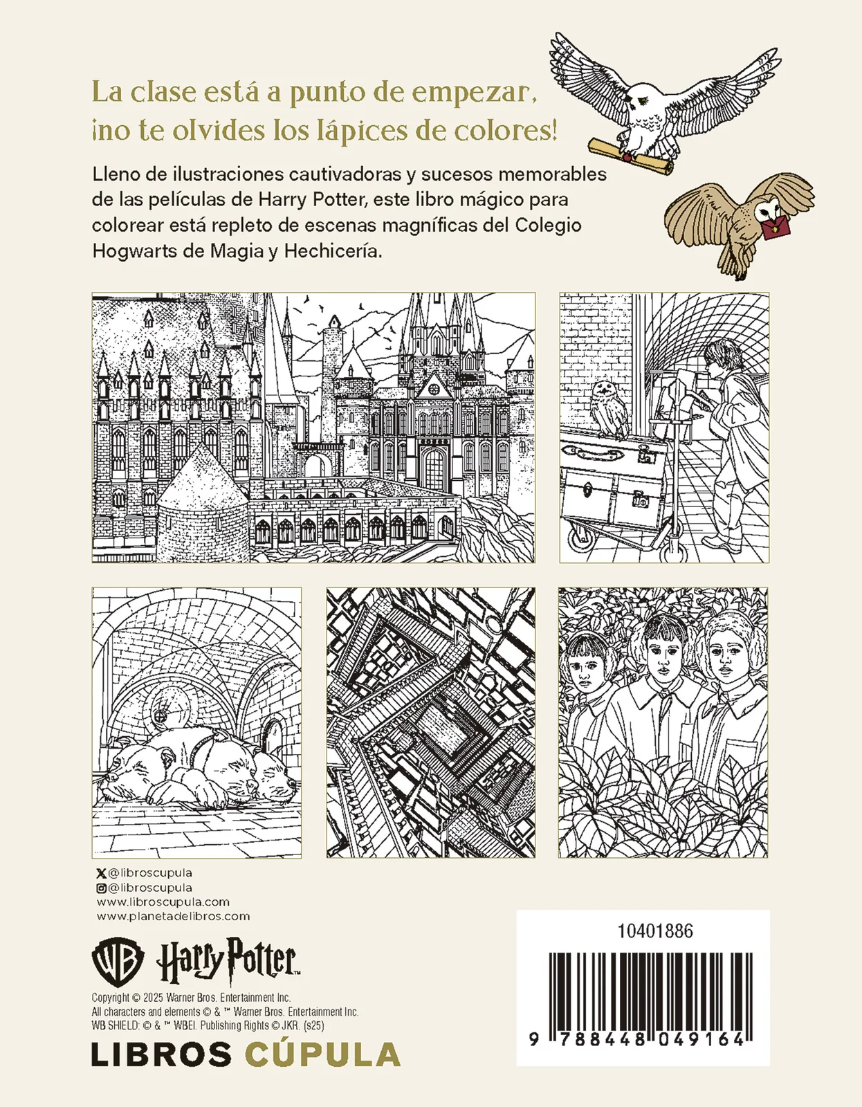 Harry Potter: Kit de Colorear
