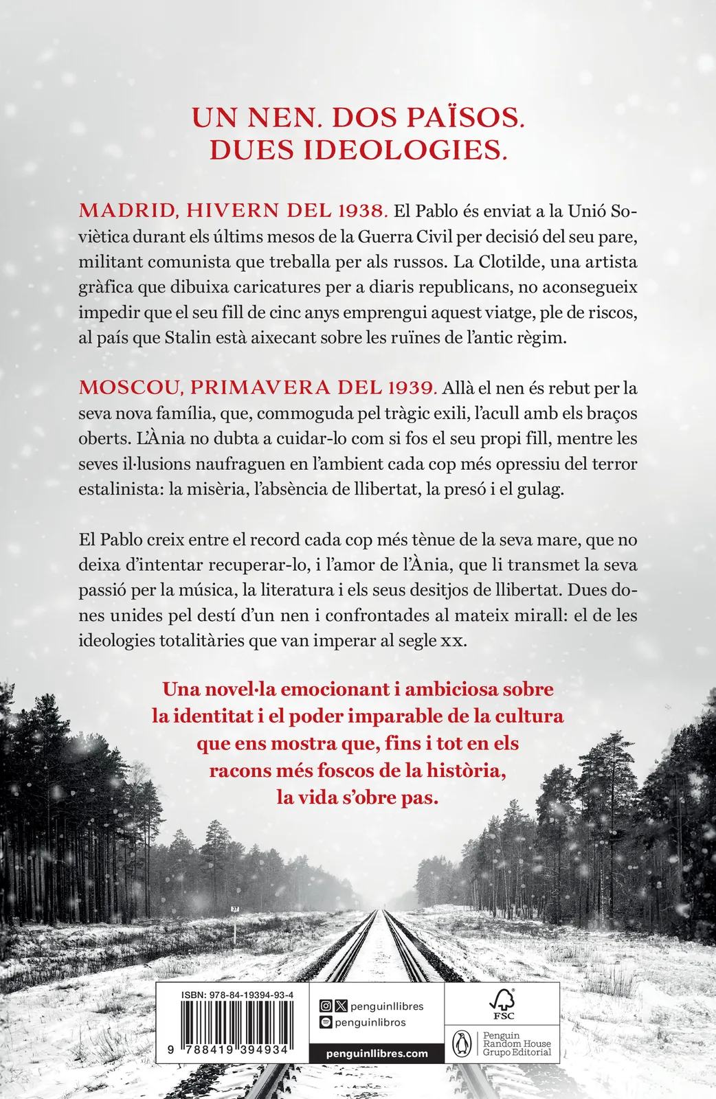 El nen que va perdre la guerra