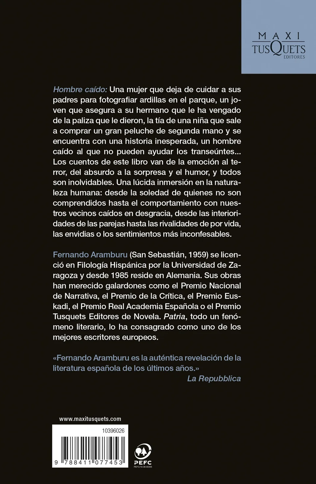 Hombre caído